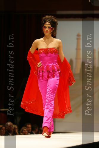 Amsterdam 28 augustus 2006
Modeshow Ronald Kolk in hotel Krasnapolsky.