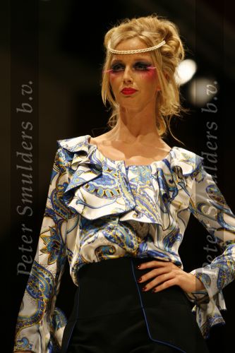 Amsterdam 28 augustus 2006
Modeshow Ronald Kolk in hotel Krasnapolsky.