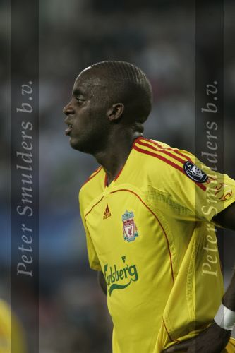 Eindhoven, 12 September 2006 Eerste wedstrijd ChampionsLeague Seizoen 2006/2007 eindstand 0-0
Momo Sissoko