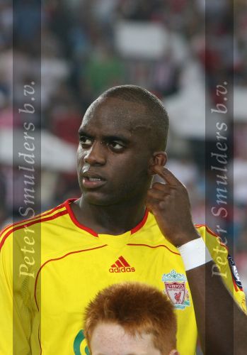 Eindhoven, 12 September 2006 Eerste wedstrijd ChampionsLeague Seizoen 2006/2007 eindstand 0-0
Momo Sissoko