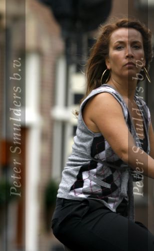 Amsterdam 1 september 2006
Nada v Nie op fiets.