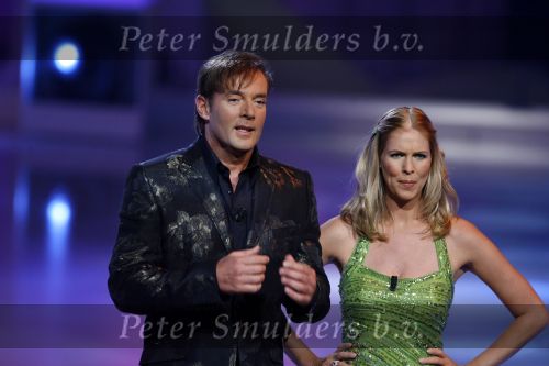 Hilversum 15 september 2006
Sterren dansen op het ijs.
Gerard Joling en nance Coolen