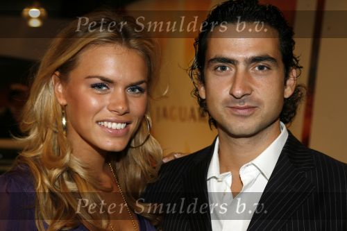 Noordwijk 26 augustus
Feestje JFK in huis ter Duin.
Nicolette v Dam met vriend