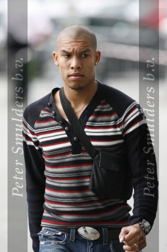 Eindhoven, 4 September 2006
Philips Stadion, bijeenkomst eerste training Nederlands elftal voor de wedstrijd tegen Wit Rusland.Nigel de Jong