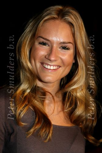 Noordwijk 26 augustus 2006
Modeshow Dani Bles in huis ter duin.
Nikkie Plessen