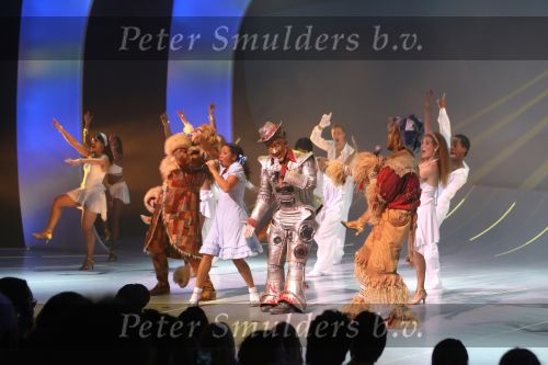 Utrecht, 9 September 2006
Beatrixhal. Permiere musical THE WIZ
Nurlaila Karim
