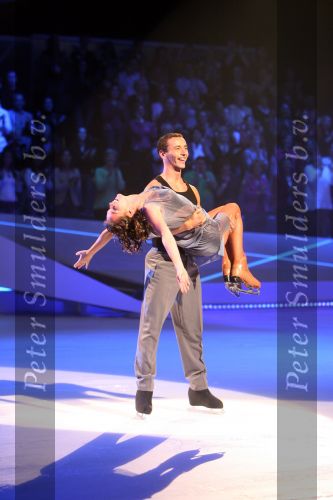 Eindhoven, 3 September 2006
Dancing On Ice ( 2e avond )
Pascale Naessens met haar partner Wim