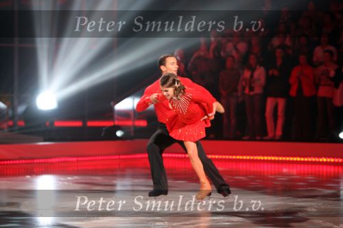 Eindhoven, 27 Augustus 2006
Dancing On Ice van RTL 4 2006
Pascale Naessens met haar partner Wim