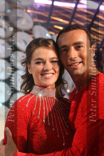 Eindhoven, 27 Augustus 2006
Dancing On Ice van RTL 4 2006
Pascale Naessens met haar partner Wim