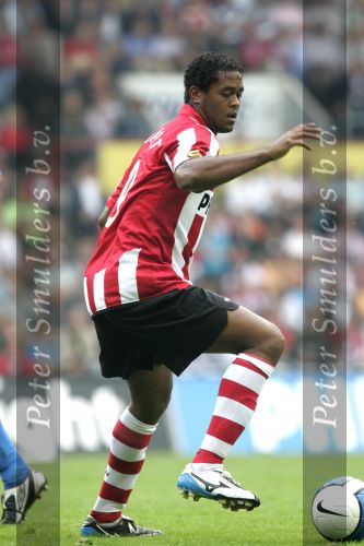 Eindhoven, 17 September 2006
Kompetitiewedstrijd PSV-Feyenoord, eindstand 2-1
Patrick Kluivert zijn eerste wedstrijd als invaller