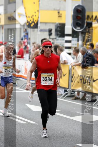 Zaandam 17 september 2006
Patrick maes loopt de dam tot dam loop