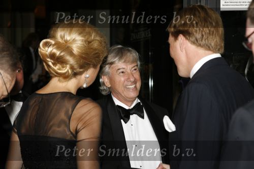 Den Haag 12 september 2006
Premiere Zwartboek in Den Haag.
Maxima en Prins Willem Alexander met Paul Verhoeven.