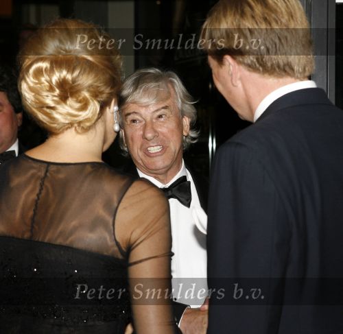 Den Haag 12 september 2006
Premiere Zwartboek in Den Haag.
Maxima en Prins Willem Alexander met Paul Verhoeven.
