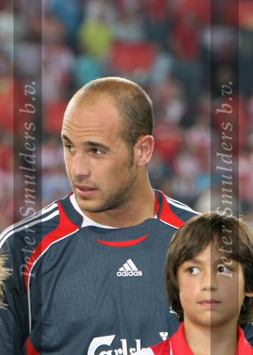 Eindhoven, 12 September 2006 Eerste wedstrijd ChampionsLeague Seizoen 2006/2007 eindstand 0-0
Pepa Reina