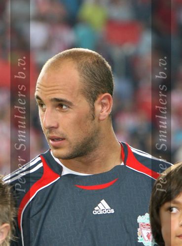 Eindhoven, 12 September 2006 Eerste wedstrijd ChampionsLeague Seizoen 2006/2007 eindstand 0-0
Pepa Reina