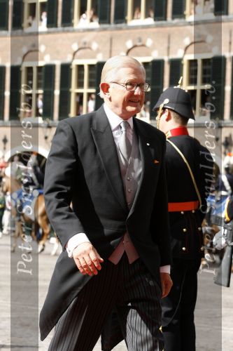 Den Haag 19 september 2006
Prinsjesdag 2006
Pieter v Vollenhoven