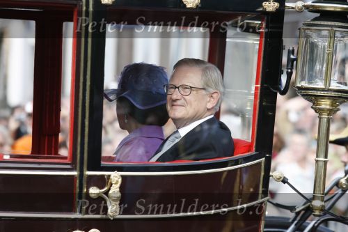 Den Haag 19 september 2006
Prinsjesdag 2006  
Pieter v Vollenhoven en Prinses Margriet