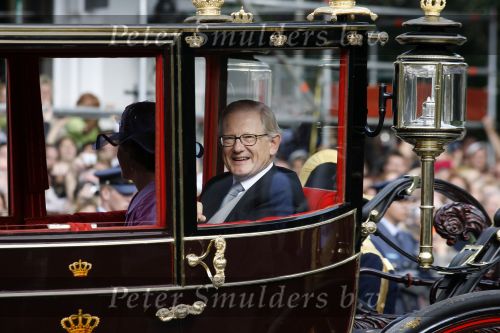 Den Haag 19 september 2006
Prinsjesdag 2006 
Pieter v Vollenhoven en Prinses Margriet