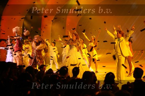 Utrecht, 9 September 2006
Beatrixhal. Permiere musical THE WIZ
Met o.a. Danny de Munk en Mathilde Santing