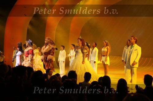Utrecht, 9 September 2006
Beatrixhal. Permiere musical THE WIZ
Met o.a. Danny de Munk, Nurlaila Karim en Mathilde Santing