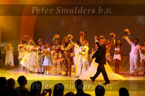 Utrecht, 9 September 2006
Beatrixhal. Permiere musical THE WIZ
Met o.a. Danny de Munk, Nurlaila Karim en Mathilde Santing