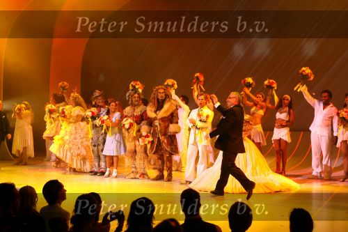 Utrecht, 9 September 2006
Beatrixhal. Permiere musical THE WIZ
Met o.a. Danny de Munk, Nurlaila Karim en Mathilde Santing