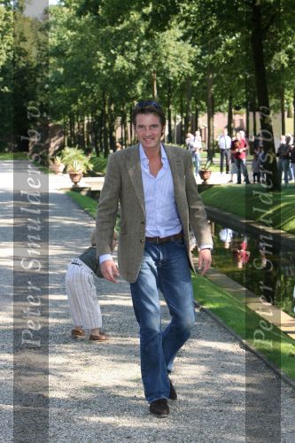 Apeldoorn, 9 September 2006
Fotosessie bij Kasteel \'t Loo met Prins Maurits