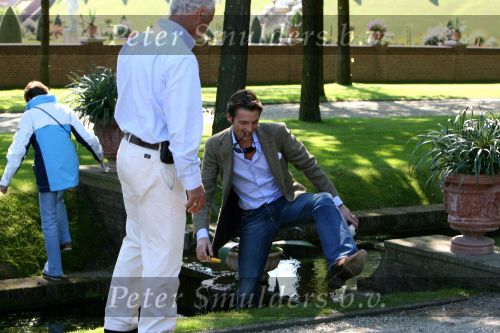 Apeldoorn, 9 September 2006
Fotosessie bij Kasteel \'t Loo met Prins Maurits en Prinses Marilene met hun kinderen Prinses Anna, Prins Lucas en Prinses Felicia.