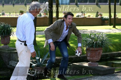 Apeldoorn, 9 September 2006
Fotosessie bij Kasteel \'t Loo met Prins Maurits en Prinses Marilene met hun kinderen Prinses Anna, Prins Lucas en Prinses Felicia.