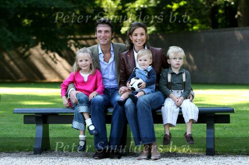 Apeldoorn, 9 September 2006
Fotosessie bij Kasteel \'t Loo met Prins Maurits en Prinses Marilene met hun kinderen Prinses Anna, Prins Lucas en Prinses Felicia.