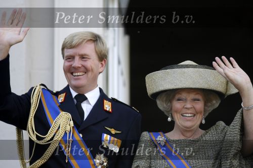 Den Haag 19 september 2006
Prinsjesdag 2006 met Koningin Beatrix en Prins Willem Alexander