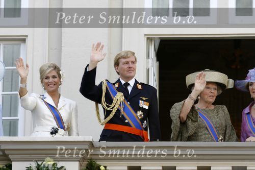 Den Haag 19 september 2006
Prinsjesdag 2006 met Prins Willem Alexander Maxima en Koningin Beatrix