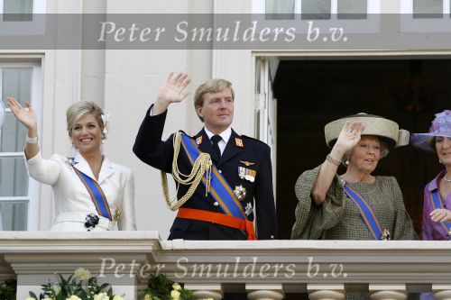 Den Haag 19 september 2006
Prinsjesdag 2006 met Prins Willem Alexander Maxima en Koningin Beatrix