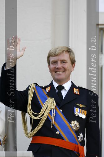 Den Haag 19 september 2006
Prinsjesdag 2006 met Prins Willem Alexander