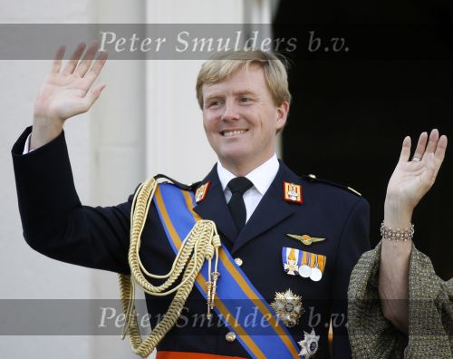 Den Haag 19 september 2006
Prinsjesdag 2006 met Prins Willem Alexander