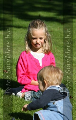Apeldoorn, 9 September 2006
Fotosessie bij Kasteel \'t Loo 
Prinses Anna
