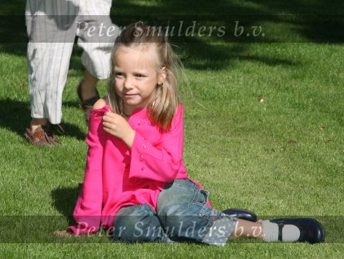 Apeldoorn, 9 September 2006
Fotosessie bij Kasteel \'t Loo 
Prinses Anna