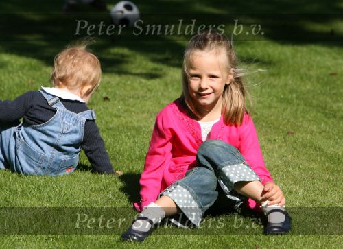 Apeldoorn, 9 September 2006
Fotosessie bij Kasteel \'t Loo 
Prinses Anna