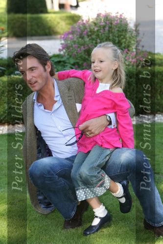 Apeldoorn, 9 September 2006
Fotosessie bij Kasteel \'t Loo 
Prinses Anna met Prins Maurits