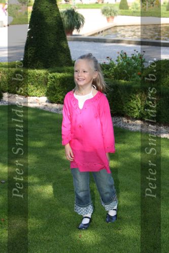 Apeldoorn, 9 September 2006
Fotosessie bij Kasteel \'t Loo 
Prinses Anna