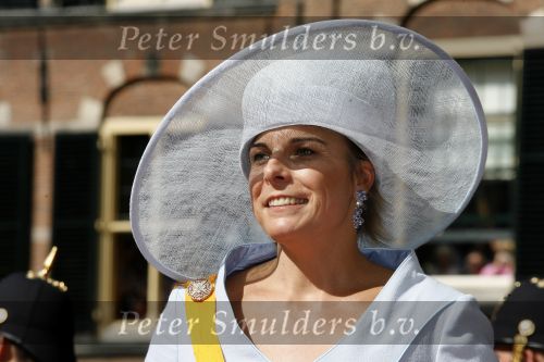 Den Haag 19 september 2006
Prinsjesdag 2006 met Prinses Laurentien