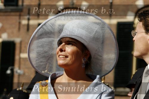 Den Haag 19 september 2006
Prinsjesdag 2006 met Prinses Laurentien