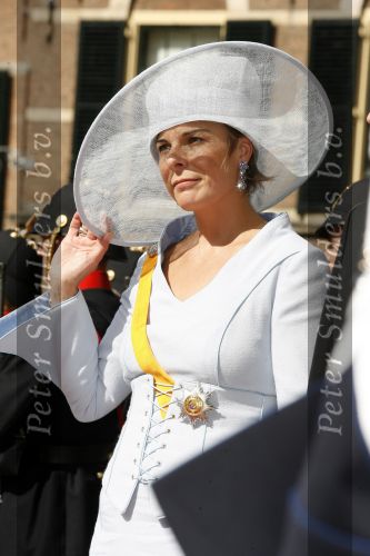Den Haag 19 september 2006
Prinsjesdag 2006 met Prinses Laurentien