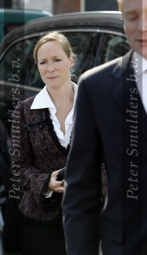 Rotterdam 16 september 2006
Herdenkingsdienst voor hr v Vollenhoven in Hulskamp gebouw.
Prinses Margarita