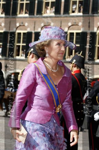 Den Haag 19 september 2006
Prinsjesdag 2006
Prinses Margriet