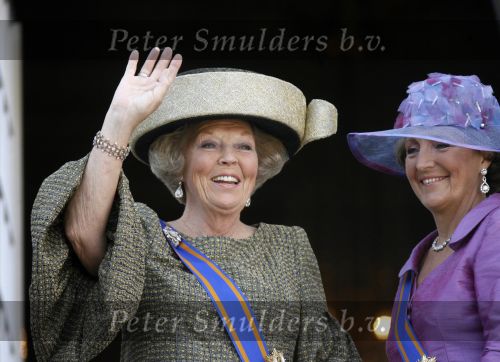 Den Haag 19 september 2006
Prinsjesdag 2006 met Koningin Beatrix en Prinses Margriet