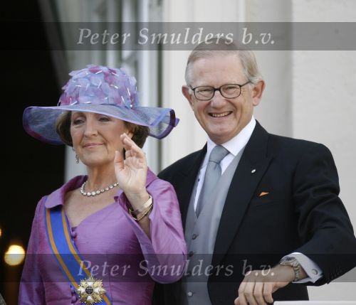 Den Haag 19 september 2006
Prinsjesdag 2006
Prinses Margriet en Pieter v Vollenhoven