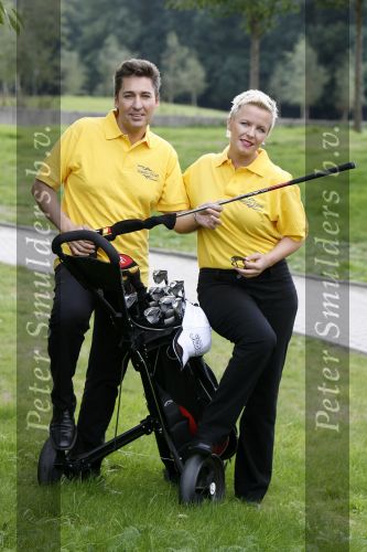 Apeldoorn 6 september 2006
Golftournooi Ronnie Tober foundation.
Rene Shuman met vriendin
