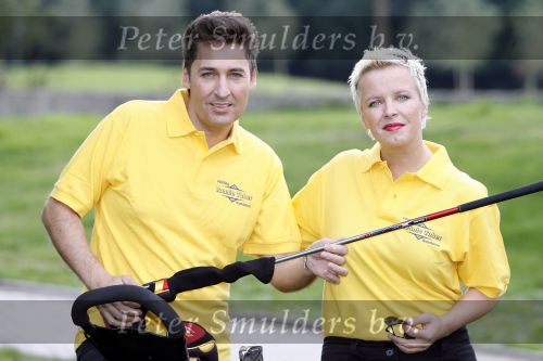 Apeldoorn 6 september 2006
Golftournooi Ronnie Tober foundation.
Rene Shuman met vriendin