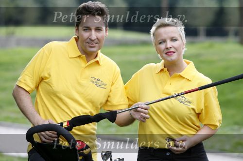 Apeldoorn 6 september 2006
Golftournooi Ronnie Tober foundation.
Rene Shuman met vriendin